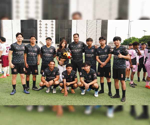 ITB reunió a su comunidad estudiantil en una jornada de deporte e integración
