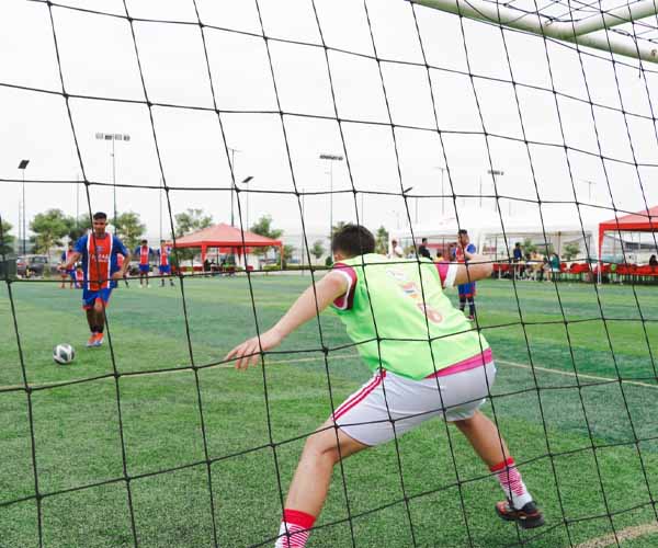 ITB reunió a su comunidad estudiantil en una jornada de deporte e integración