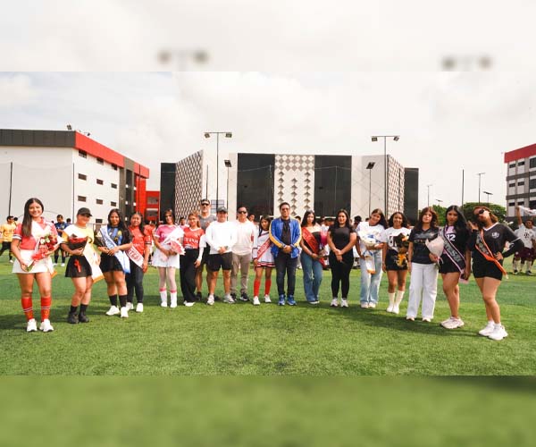 ITB reunió a su comunidad estudiantil en una jornada de deporte e integración