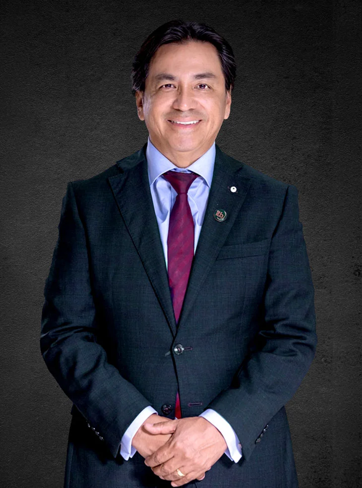 Mgs. Roberto Tolozano Benites, PhD