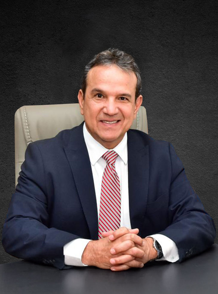 Mgtr. Patricio Ramiro Gómez Schwass