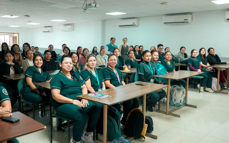 ¡Bienvenidos a la carrera de Tecnología Superior Universitaria en Podología en ITB!
