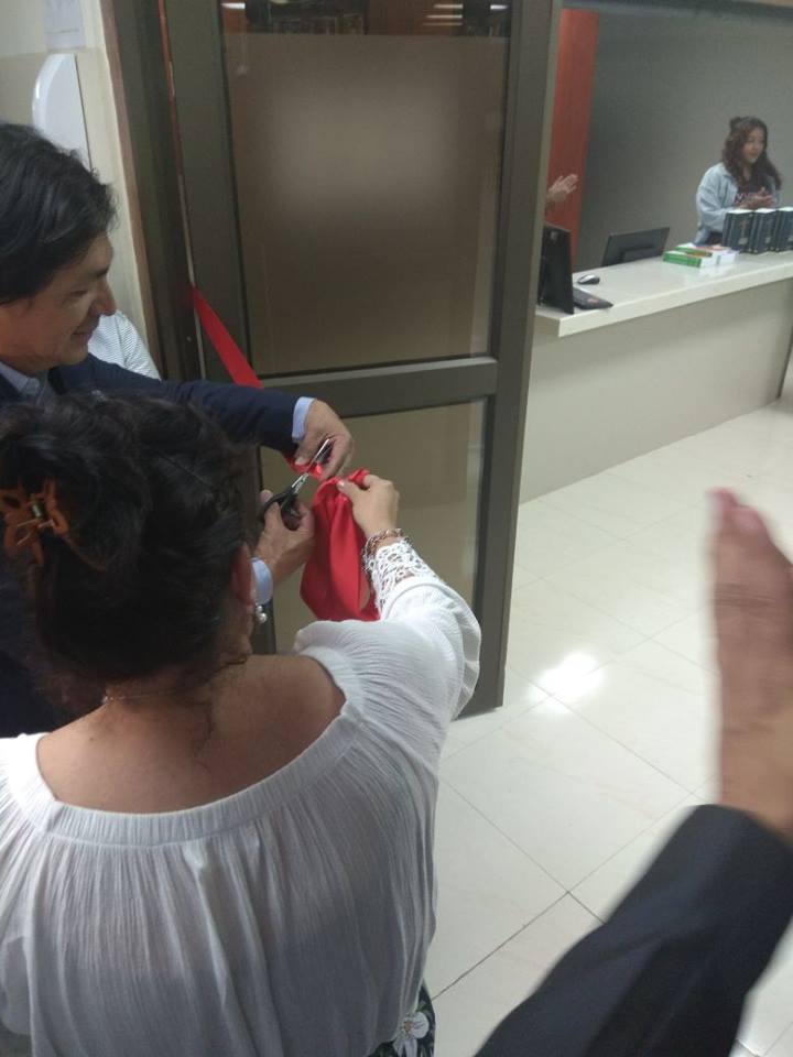 INAGURACION DE BIBLIOTECA DEL CAMPUS ATARAZANA