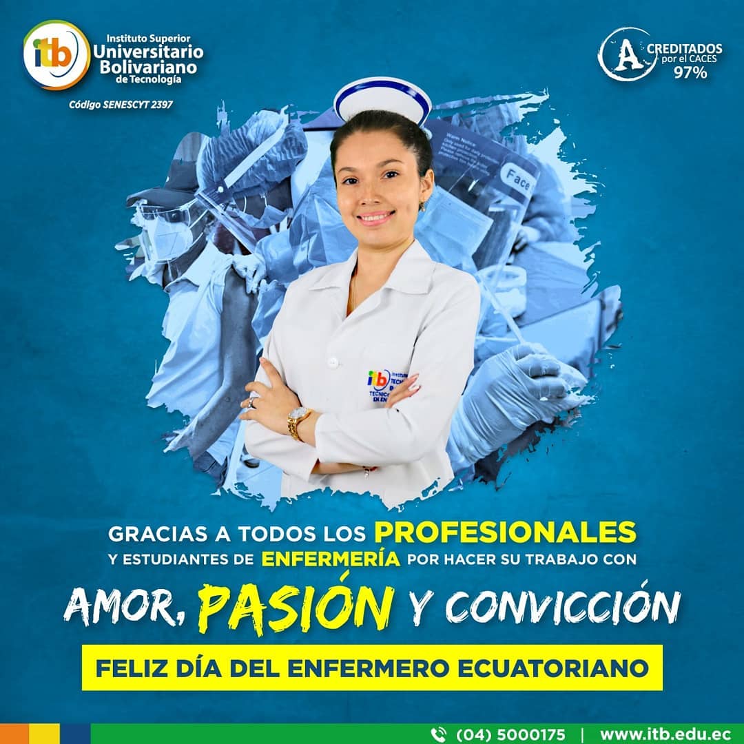 Día de la enfermería - Ecuador
