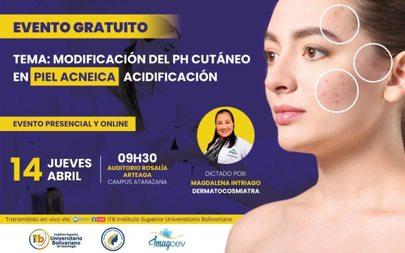 Los mejores tips y protocolos para la modificación del PH cutáneo de una piel acneica