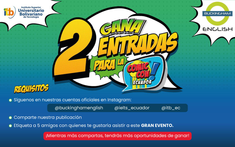 ¿Quieres asistir a la COMIC-CON?