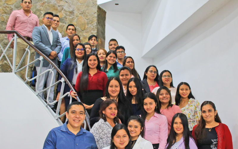 Estudiantes de la carrera Tecnología Superior en Contabilidad rindieron examen complexivo Como parte del proceso de formación académica
