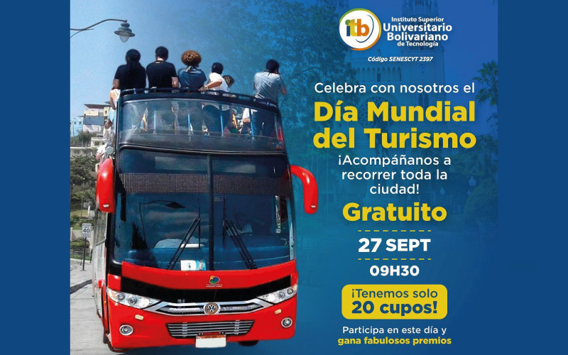 En ITB celebramos a lo grande el Día Mundial del Turismo