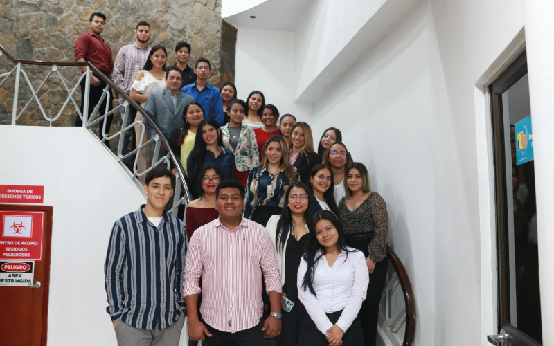 Estudiantes rindieron exámenes complexivos