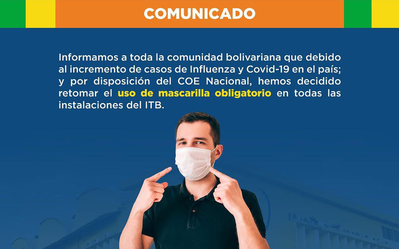 ¡Volvió la mascarilla!