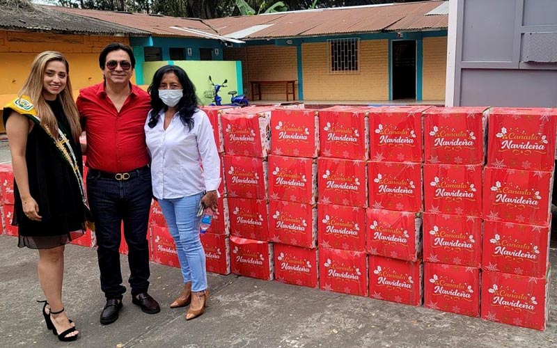 ITB realiza importante donación a adultos mayores y personas con discapacidad