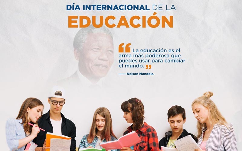Conmemoramos el Día Internacional de la Educación