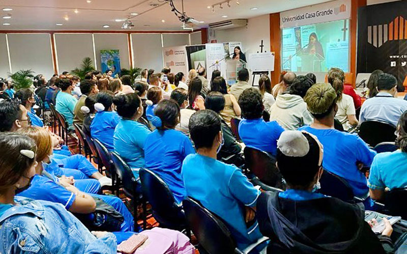 En conmemoración al Día Mundial de la Educación Ambiental, estudiantes de diferentes carreras del ITB participaron en Pacto Nacional,