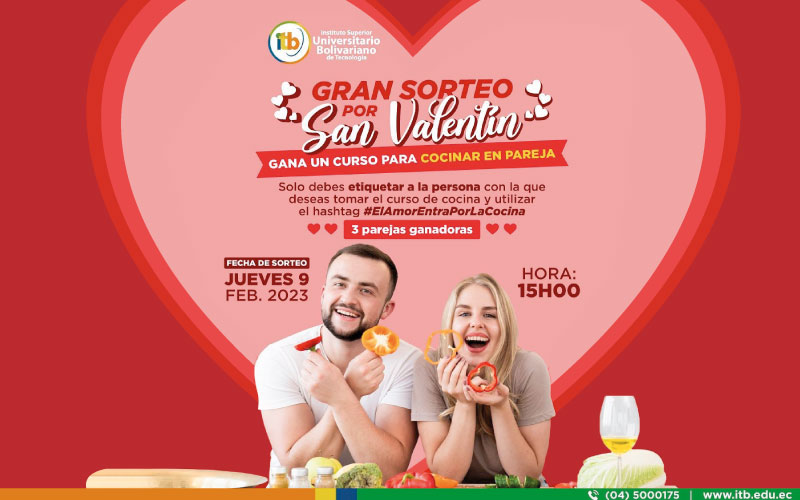 GRAN SORTEO POR SAN VALENTÍN