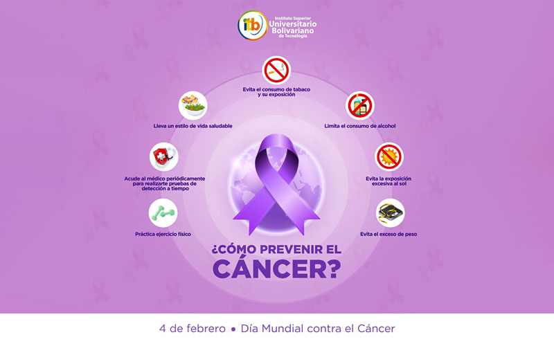 El día mundial del cáncer es una oportunidad para concientizar sobre la importancia de la prevención