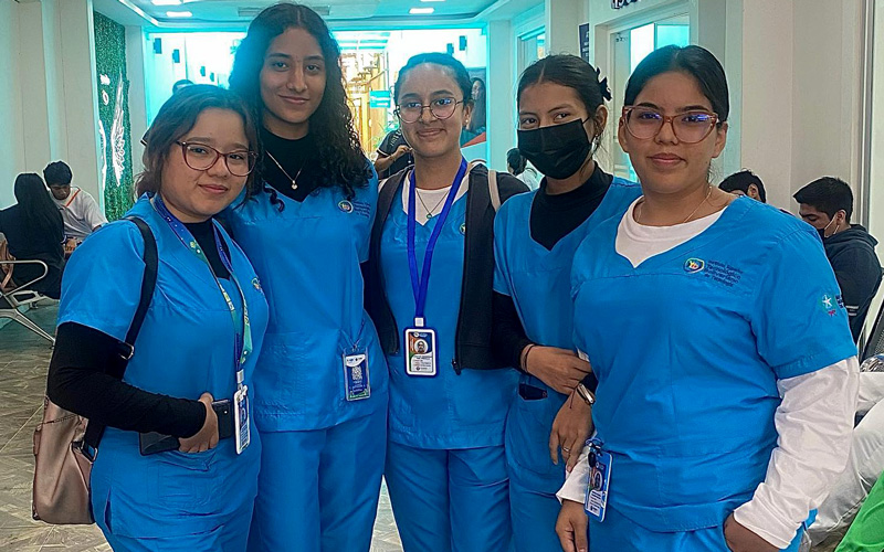 A un paso de la vida profesional!