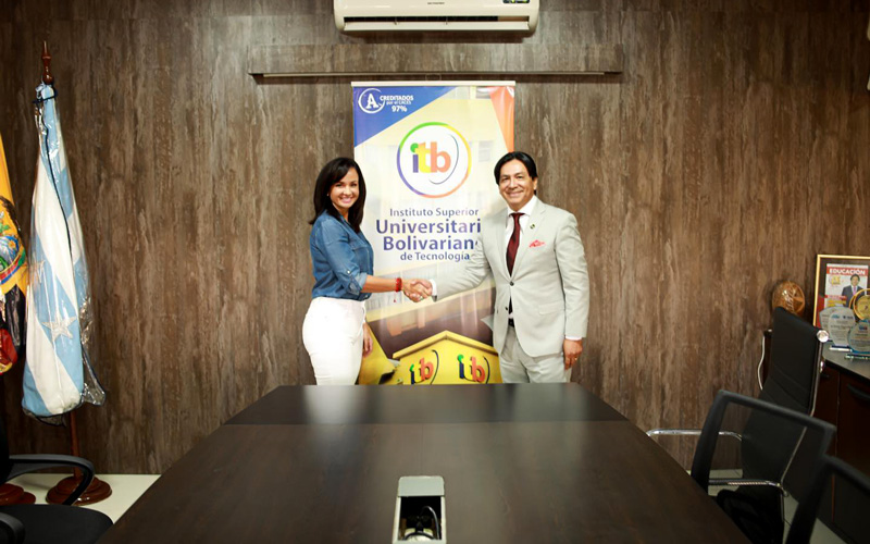 Recibimos la visita la Prefecta electa del Guayas Durante este lunes 20 de marzo