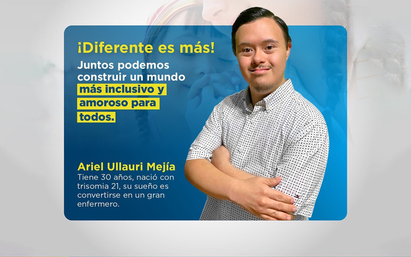 ¡Hoy celebramos la diversidad y el amor incondicional en el Día del Síndrome de Down!