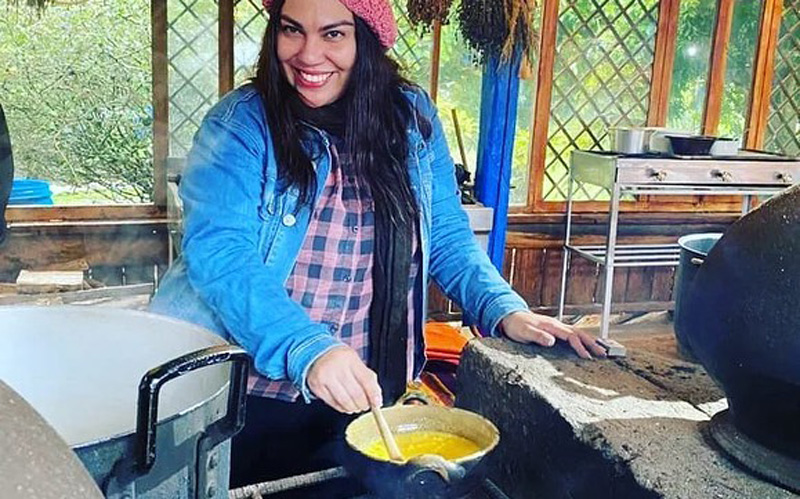 Estudiantes de ITB visitan el Museo de la Gastronomía