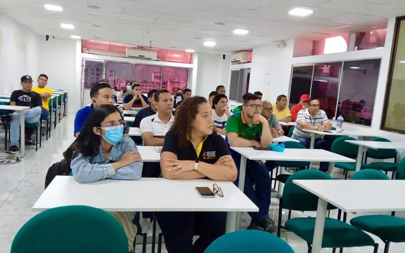 ¡Los trabajadores del Instituto Superior Universitario Bolivariano de Tecnología (ITB) están preparados para cualquier emergencia!