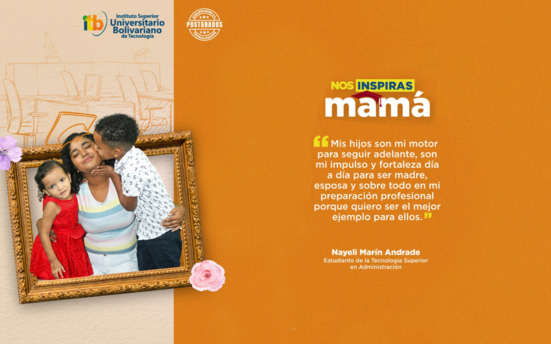 Para este Día de la Madre, queremos reconocer a todas esas mujeres valientes que, día a día, luchan por alcanzar sus objetivos