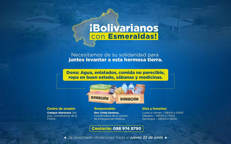 ¡Es momento de apoyar a quienes más lo necesitan!