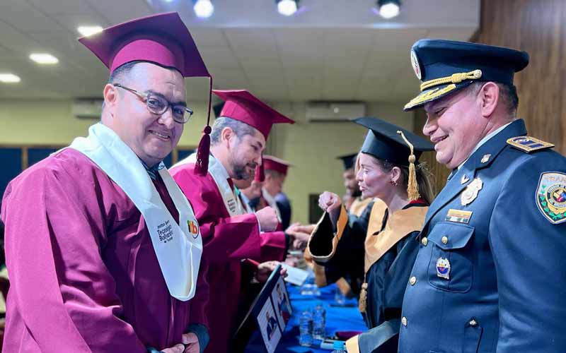 ITB incorpora la segunda promoción de Tecnólogos Superiores en Planificación y Gestión del Tránsito