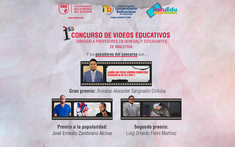 ¡Felicidades a los ganadores!