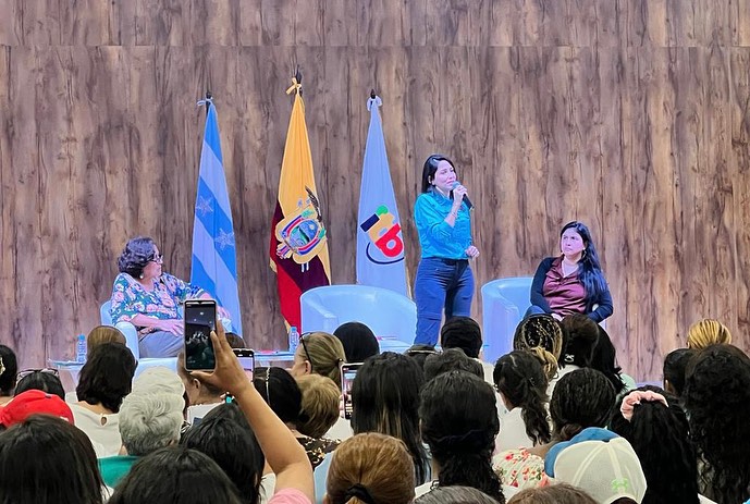 Un encuentro de empoderamiento femenino se vivió en el ITB En el Auditorio Teresa Benites del Campus Atarazana