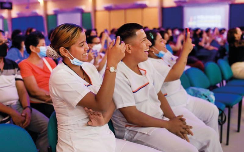 Regreso a clases presenciales en el ITB