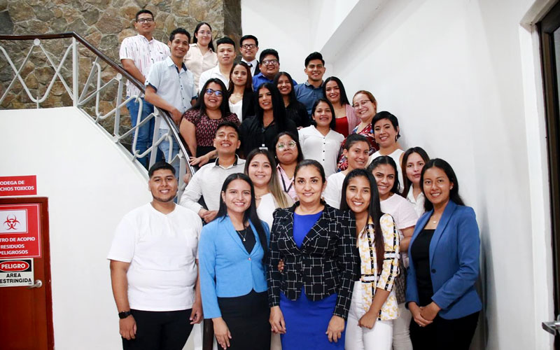 ¡Estudiantes de Contabilidad finalizaron su proceso de estudios!