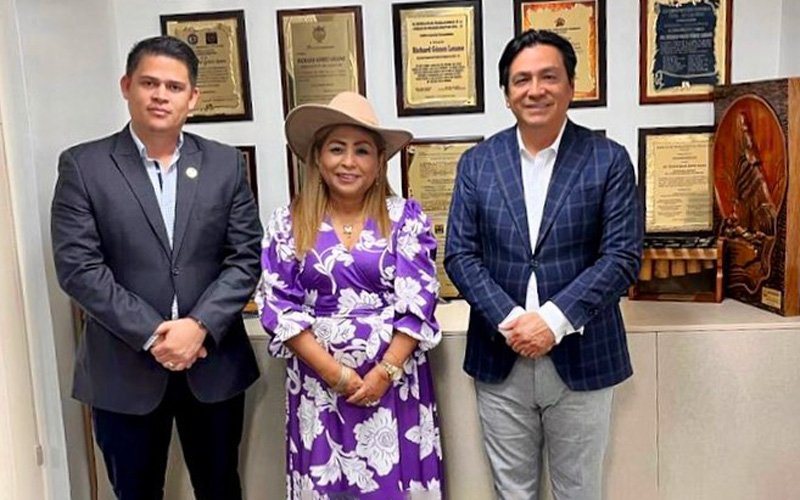 Encuentro entre líderes: Rector del ITB y Vicepresidenta de la CUT dialogan sobre programas educativos conjuntos