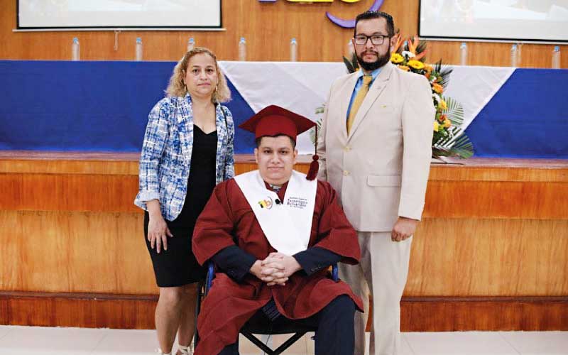 Él es Freddy Jesús Zurita Haro