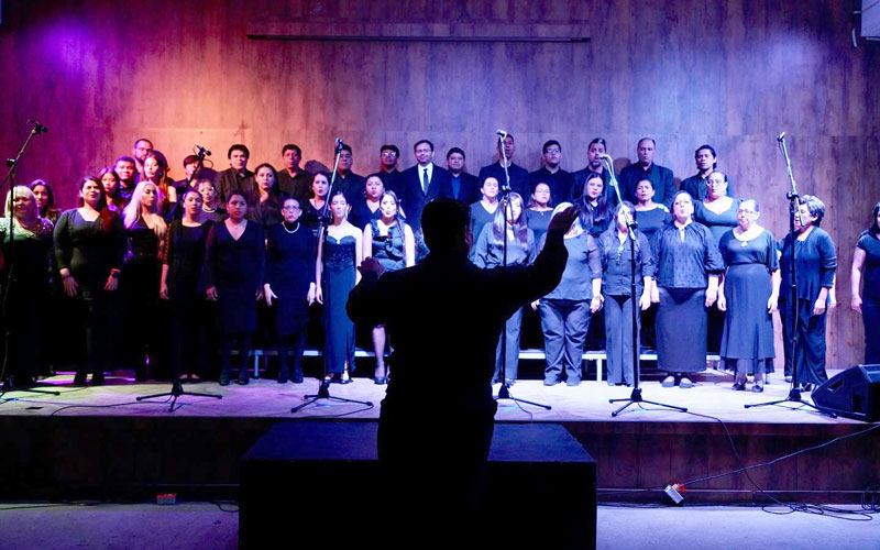 Todo un éxito el I Encuentro de Coros Universitarios en el ITB