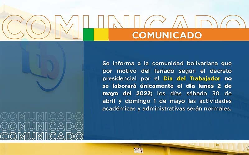 Comunicado