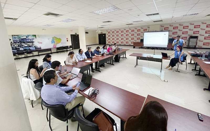 Autoridades del ITB participaron en taller sobre seguridad