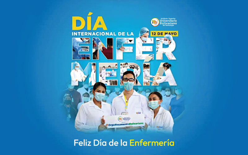 Los profesionales de la enfermería y estudiantes de esta hermosa y demandante carrera, agradecemos su labor y los felicitamos en su día