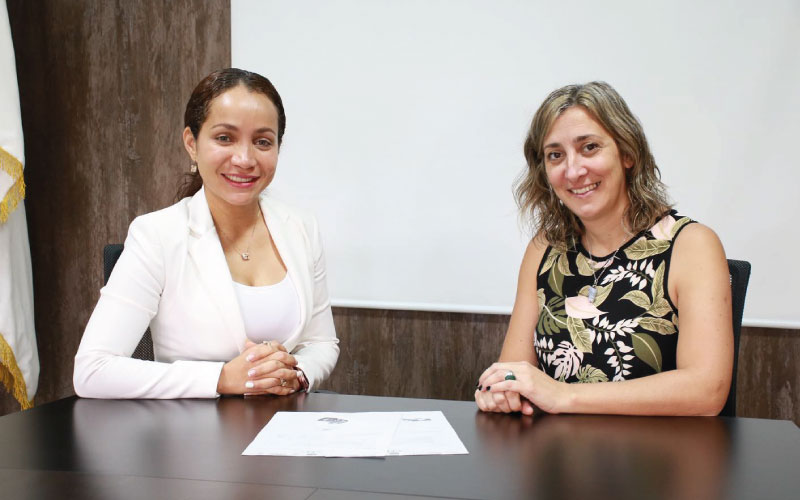 El Instituto Superior Universitario Bolivariano de Tecnología (ITB) y la Universidad del Gran Rosario (UGR) firmaron un convenio marco de cooperación