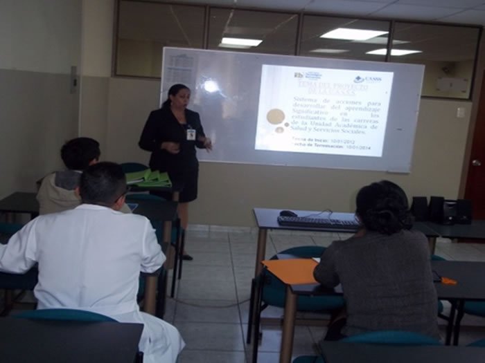 Presentación informe de avance de los proyectos de investigación institucional