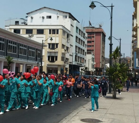 MARCHA POR EL DÍA MUNDIAL DE LA PREVENCIÓN DEL VIH