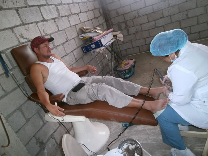 BRIGADA EN FUNDACIÓN