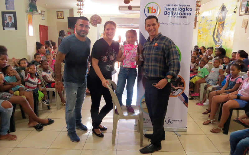 FESTEJO POR DÍA DEL NIÑO