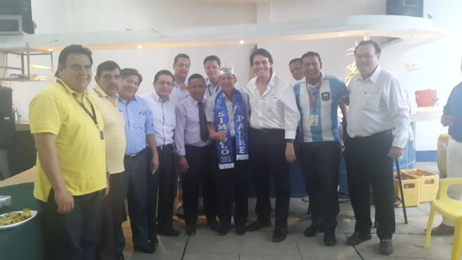 Celebración día del padre