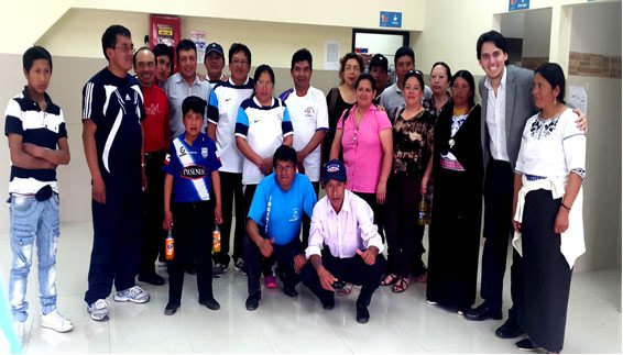 Visita de la Unidad Educativa e Instituto Duchisella