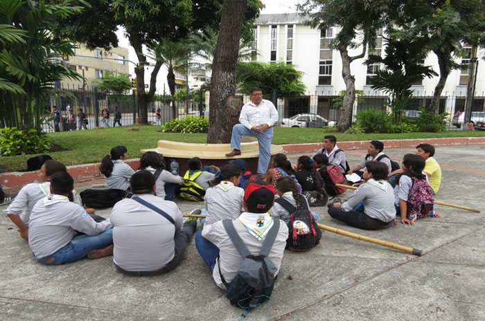 ITB BRINDA CHARLAS SOBRE LA CONTAMINACIÓN AUDITIVA A LOS SCOUTS