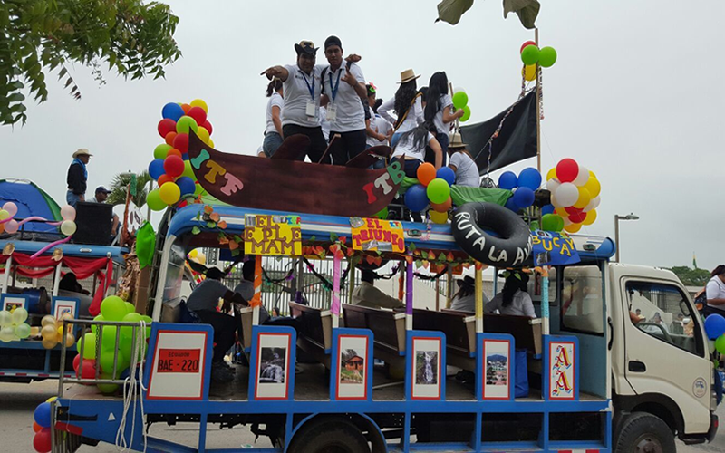 ITB PARTICIPÓ EN CABALGATA ORGANIZADA POR LA PREFECTURA