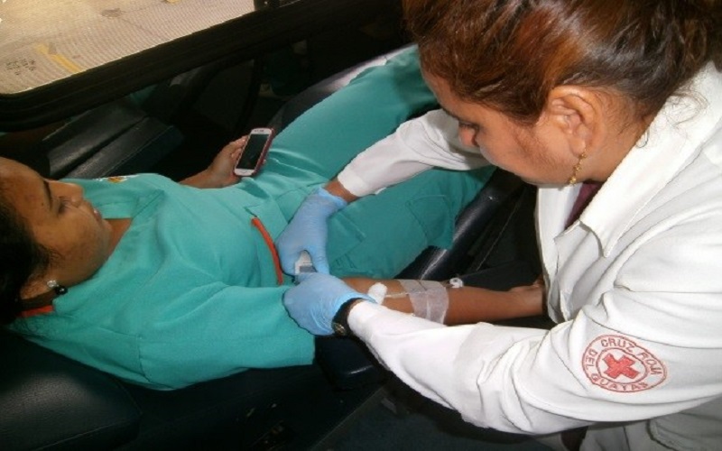 VII Campaña de Donación de Sangre