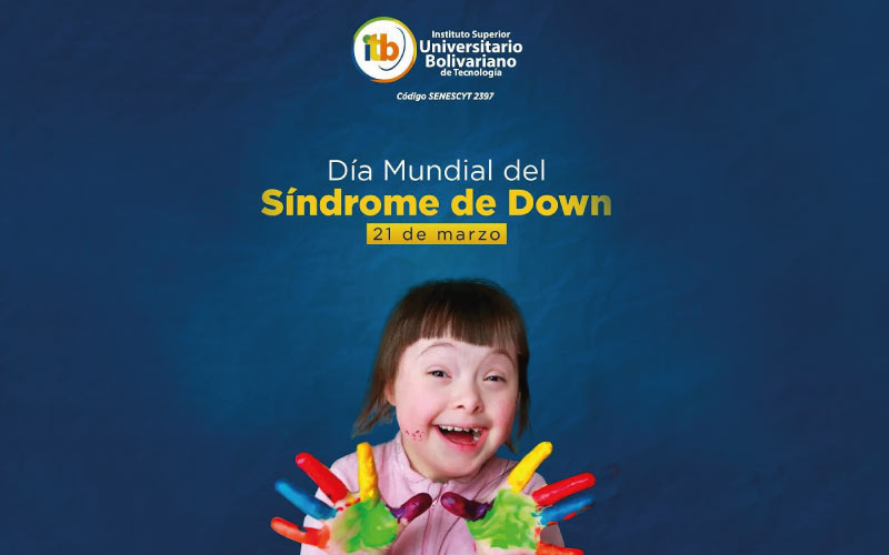 Conmemoración del Día Mundial del Síndrome de Down