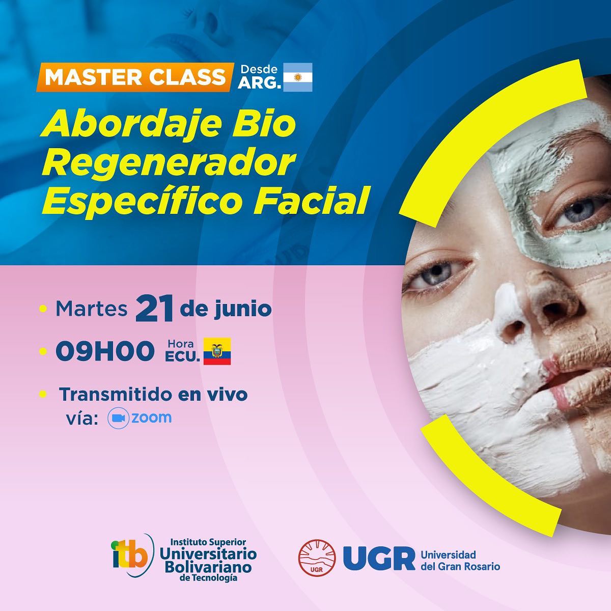 Master Class desde Argentina