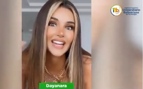 ¡Botaremos la casa por la ventana! Dayanara Peralta, artista ecuatoriana, te invita al gran evento de celebración del Aniversario 26 del ITB